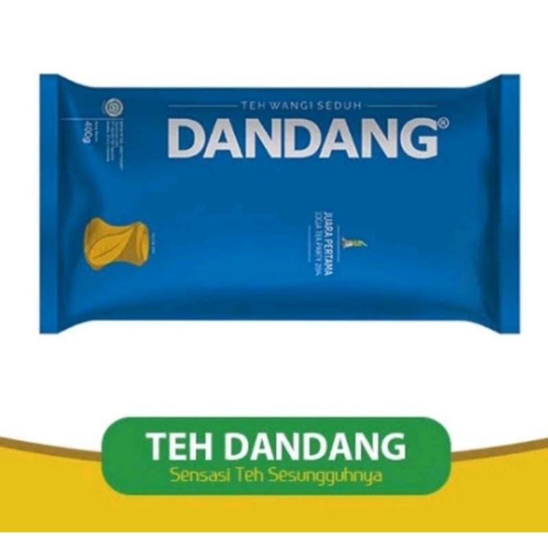 

TEH DANDANG BIRU 400 GR "GRATIS GELAS CANTEL