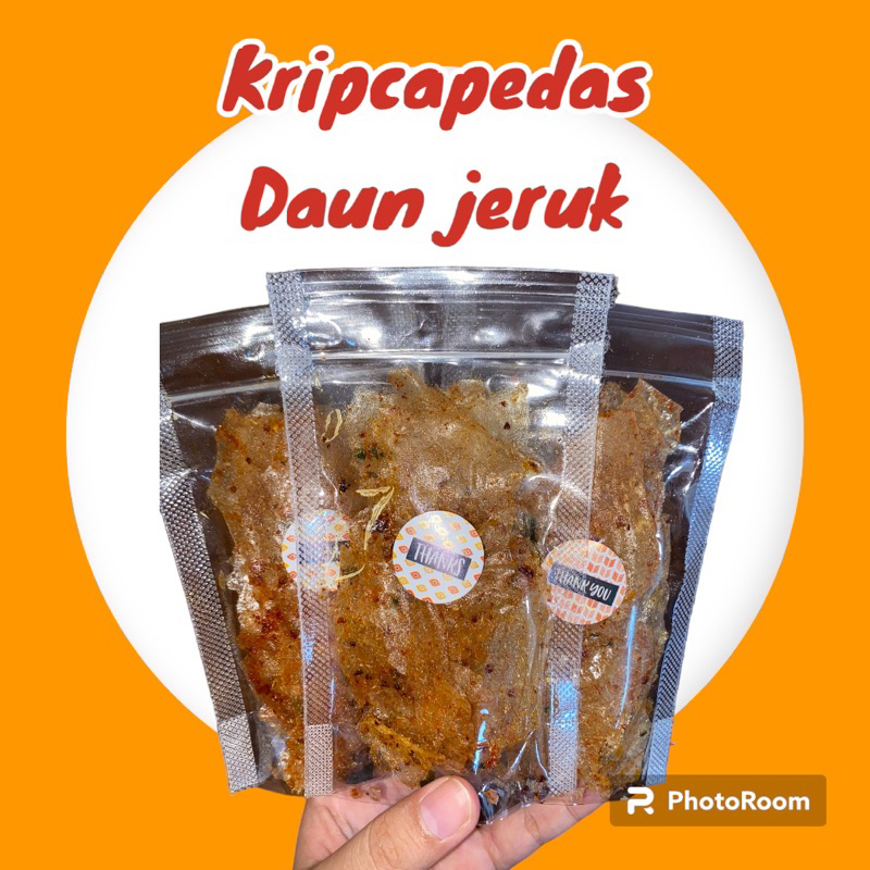 

Kripca.Pedas.Daun.Jeruk.isi10pcs