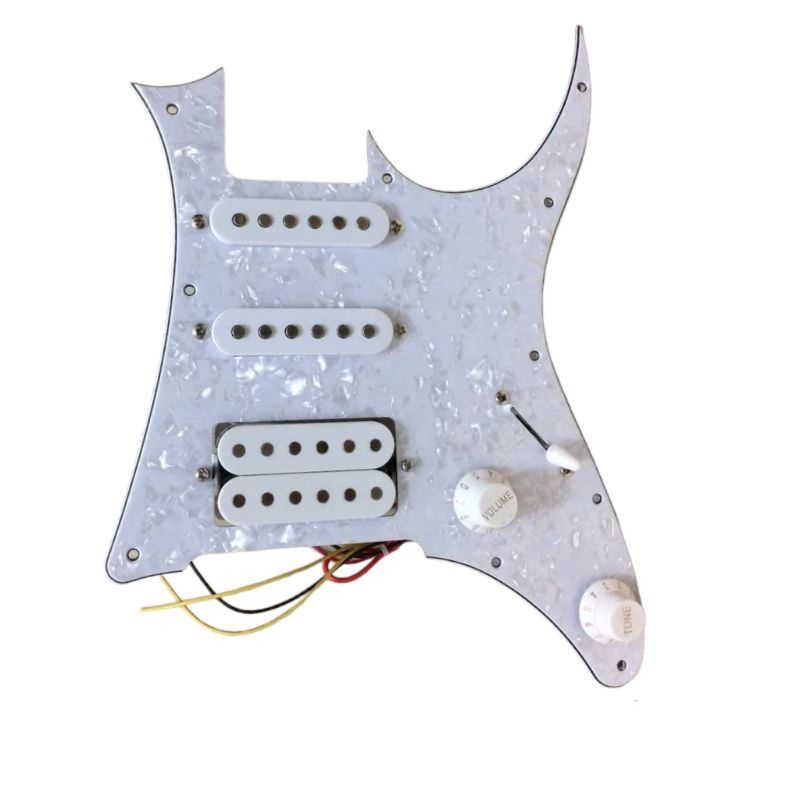 rangkaian piguard pickup ibanez JEM or RG series //rangkaian pickup piguard ibanez lengkap satu set/