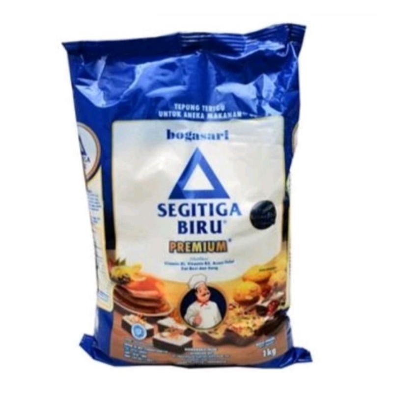 

Segitiga biru tepung terigu 1kg