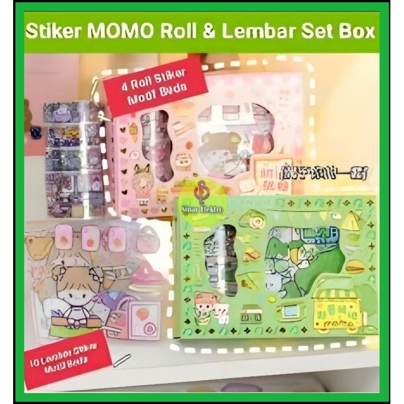 

STIKER SANRIO KUROMI CINAMOROLL SOLATIP / STIKER KARAKTER SANRIO KUROMI