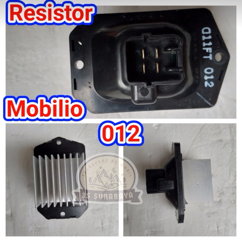 Werstan Blower Resistor Mobilio Brio Original Ac Mobil Werstand Honda