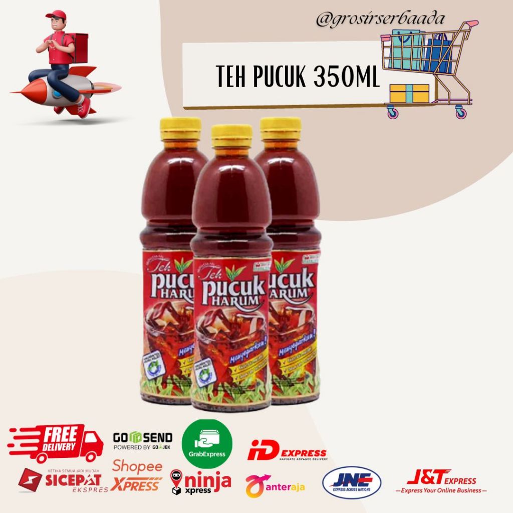 

TEH PUCUK 350ml