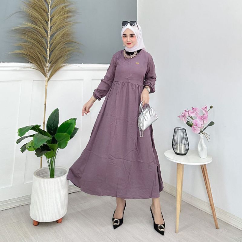 GAMIS MIDI RAYON TWILL