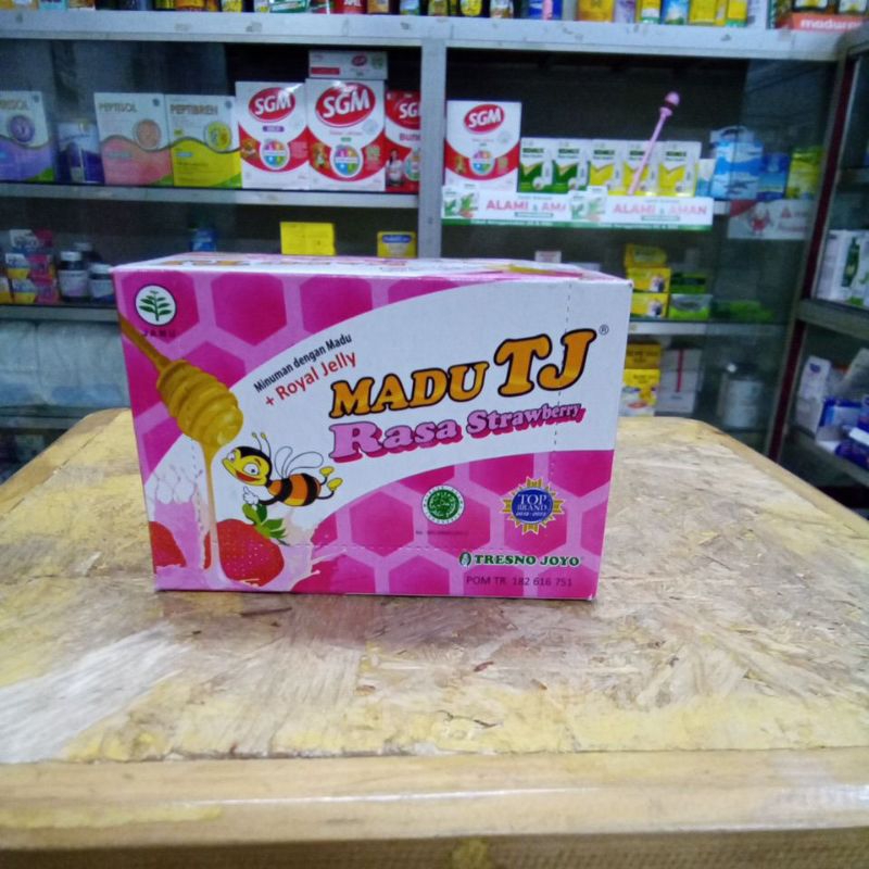 

MADU TJ SACHET RASA STRAWBERRY