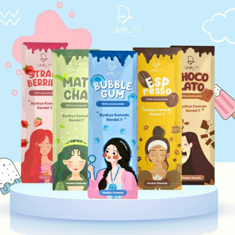 MASKER KOMEDO UMIKYO BPOM