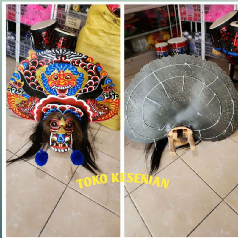 [Termurah] barongan telon siung gantung anak/dewasa