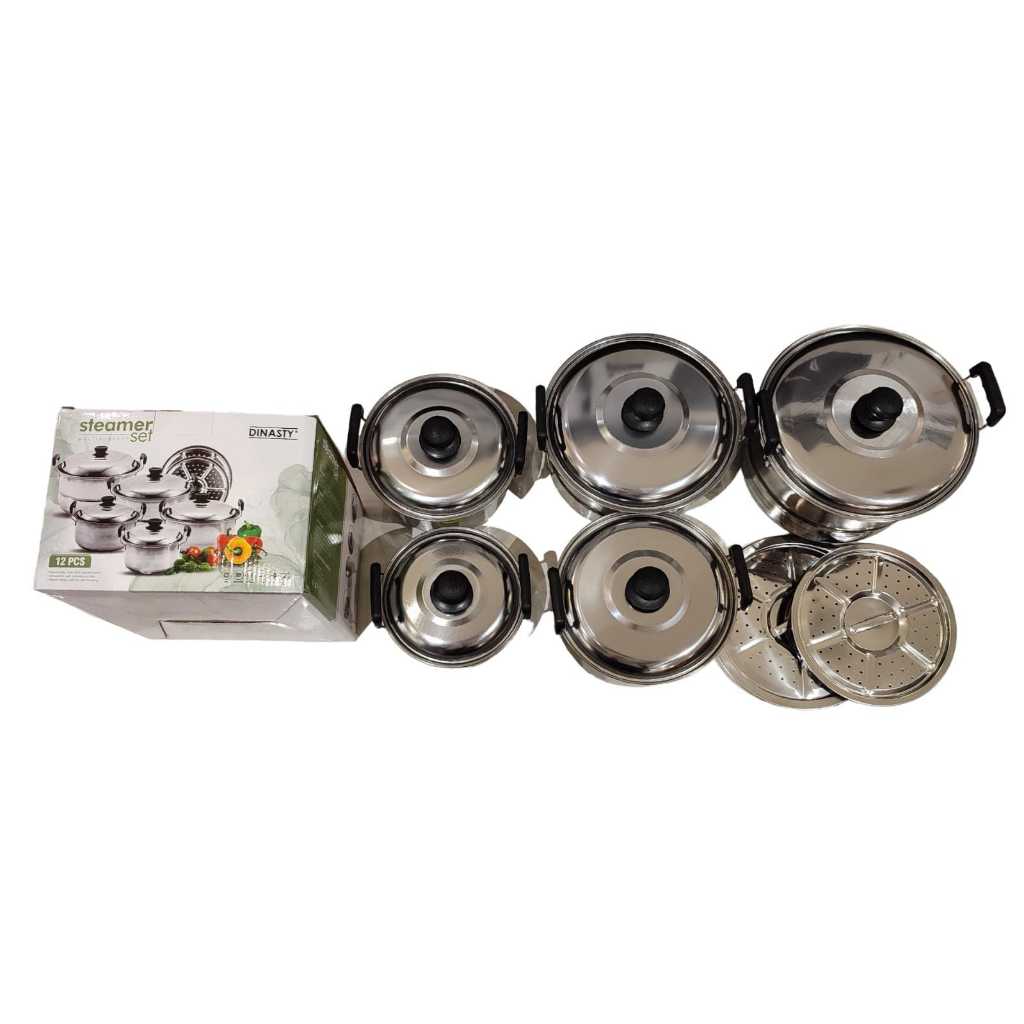 Dinasty Cookware Set Steamer 12S (16,18,20,22,24)