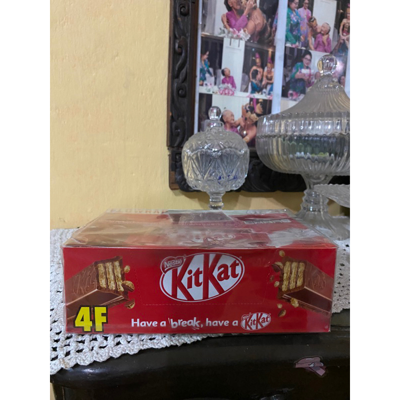 

COKLAT KITKAT 4 F/ 35 gr