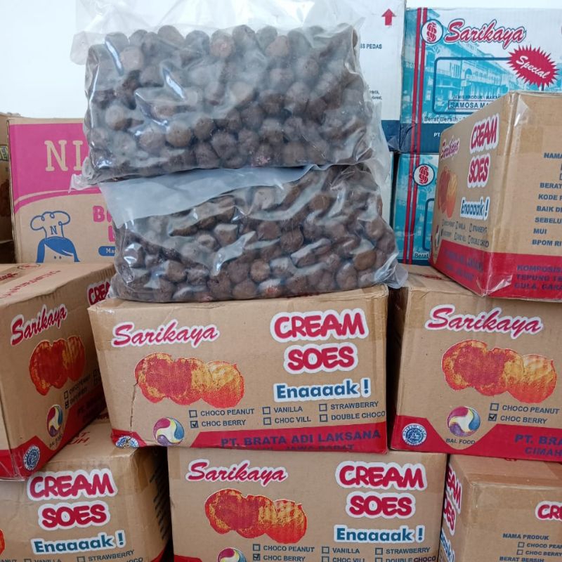 

Soes strawberry 2kg sarikaya