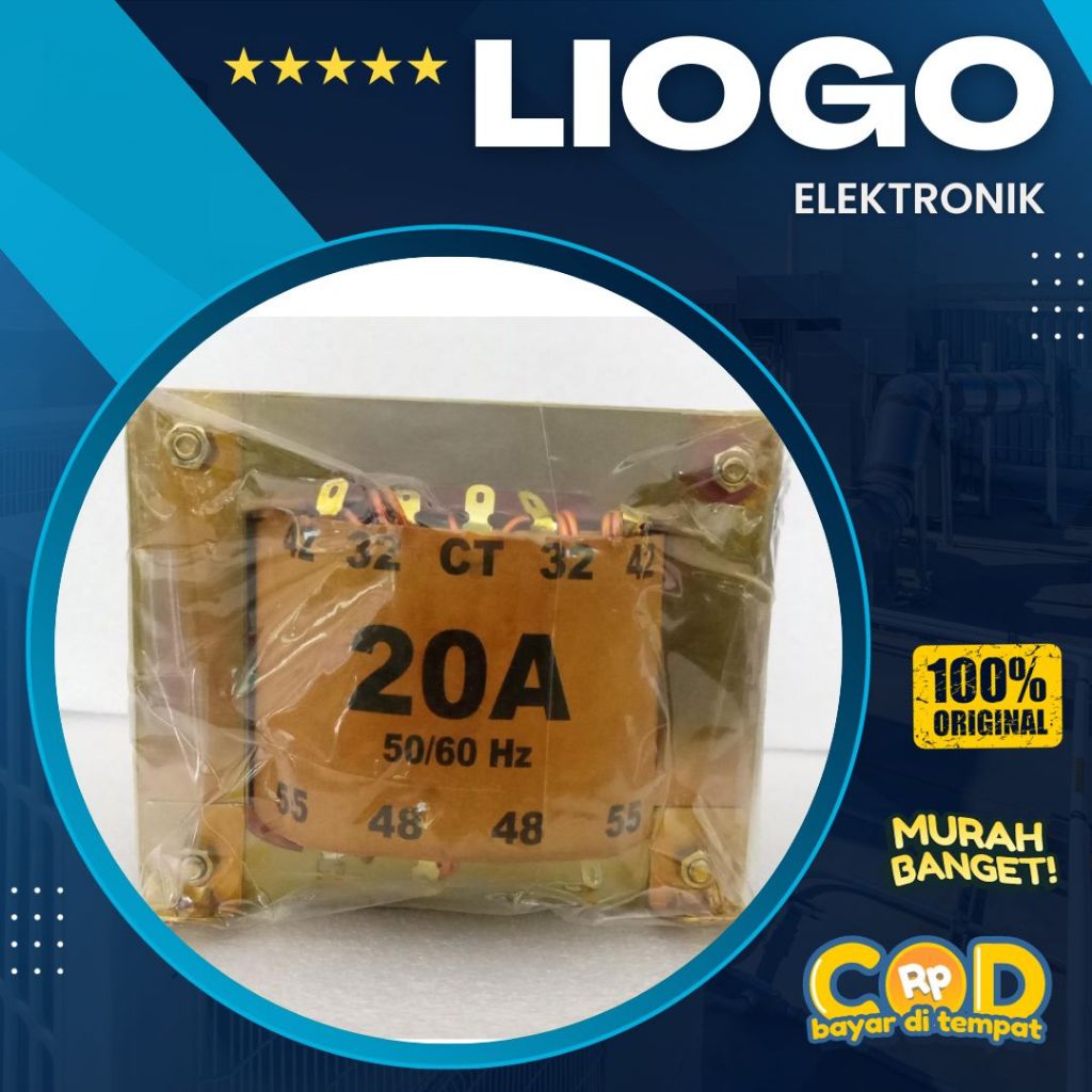 Travo Belt 20A 20 Ampere CT 55 Murni