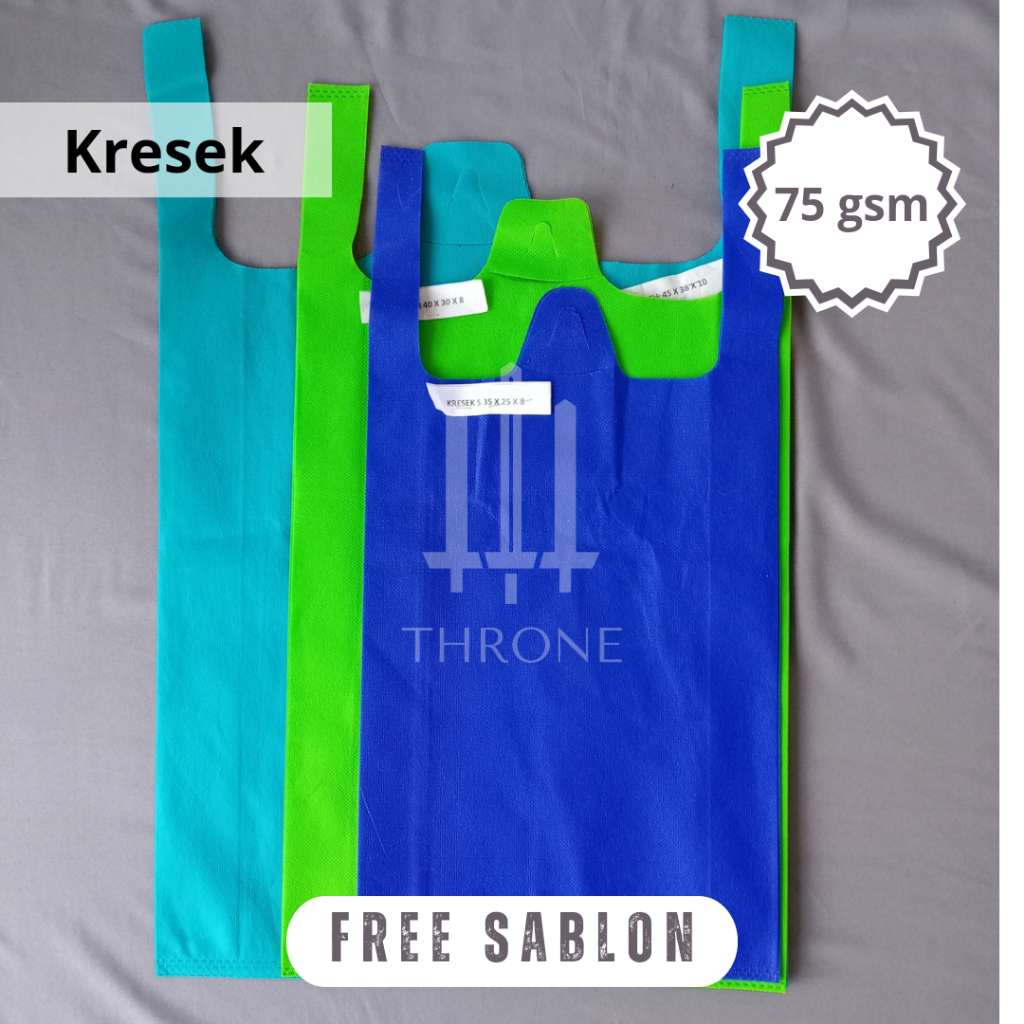 

PROMO Goodiebag model kresek + SABLON