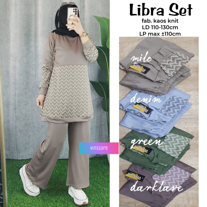 Libra set original vinstore