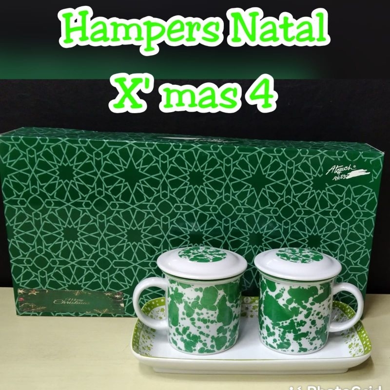 

Hampers Christmas HT X'mas4 Hadiah Kado Natal