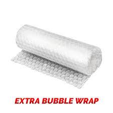 

Packing Tambahan Bubble Wrap