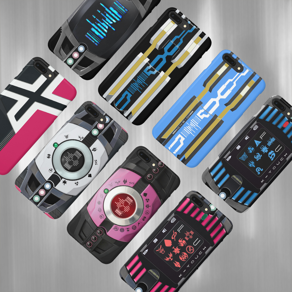 Kamen Rider Decade Diend Neo Collection Tokusatsu Case Semua Tipe HP