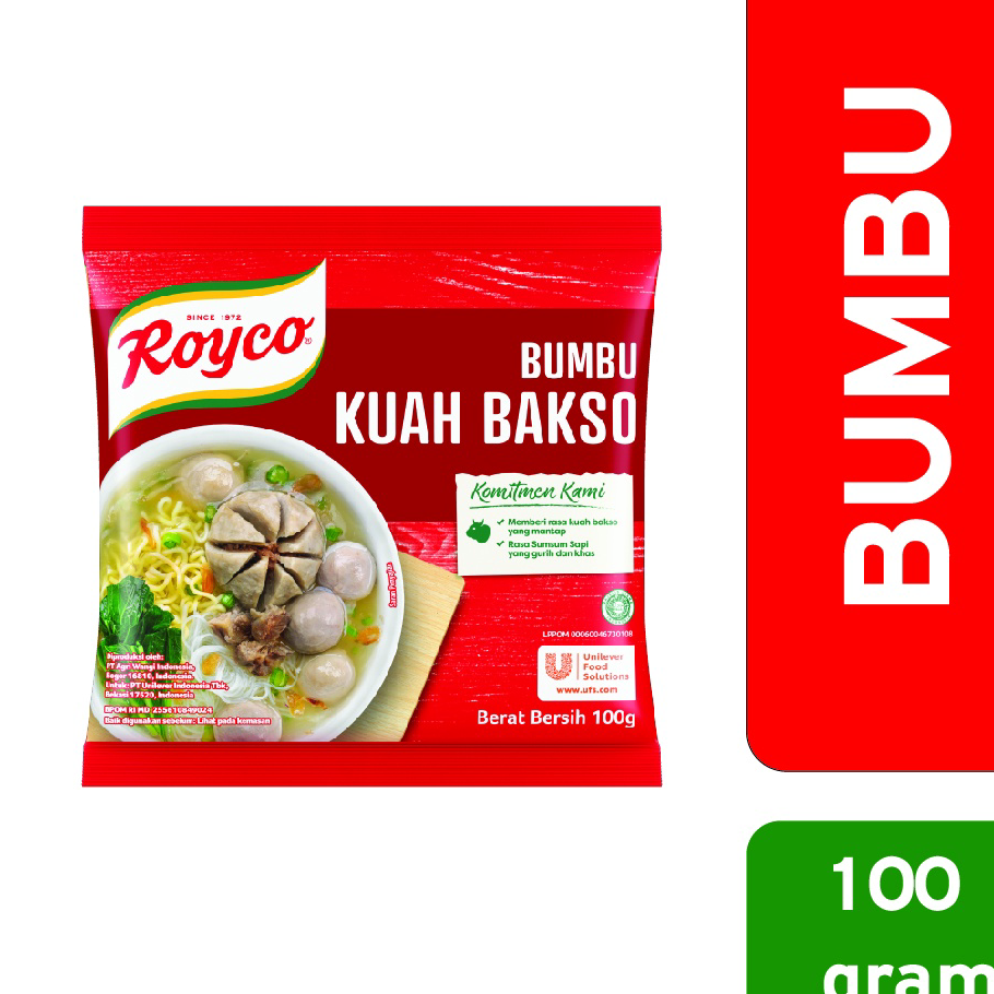 

Promo Royco Kuah Bakso 100G Diskon