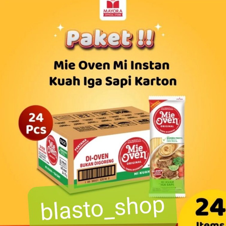 

Stock Banyak mie oven kartonan