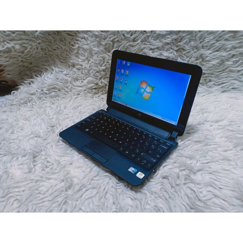 Notebook HP mini 110-3500 Ram 1gb HDD 160gb intel Atom murah meriah