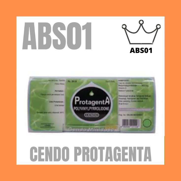 Terkini TETES MATA CENDO PROTAGENTA MATA KERING PER STRIP