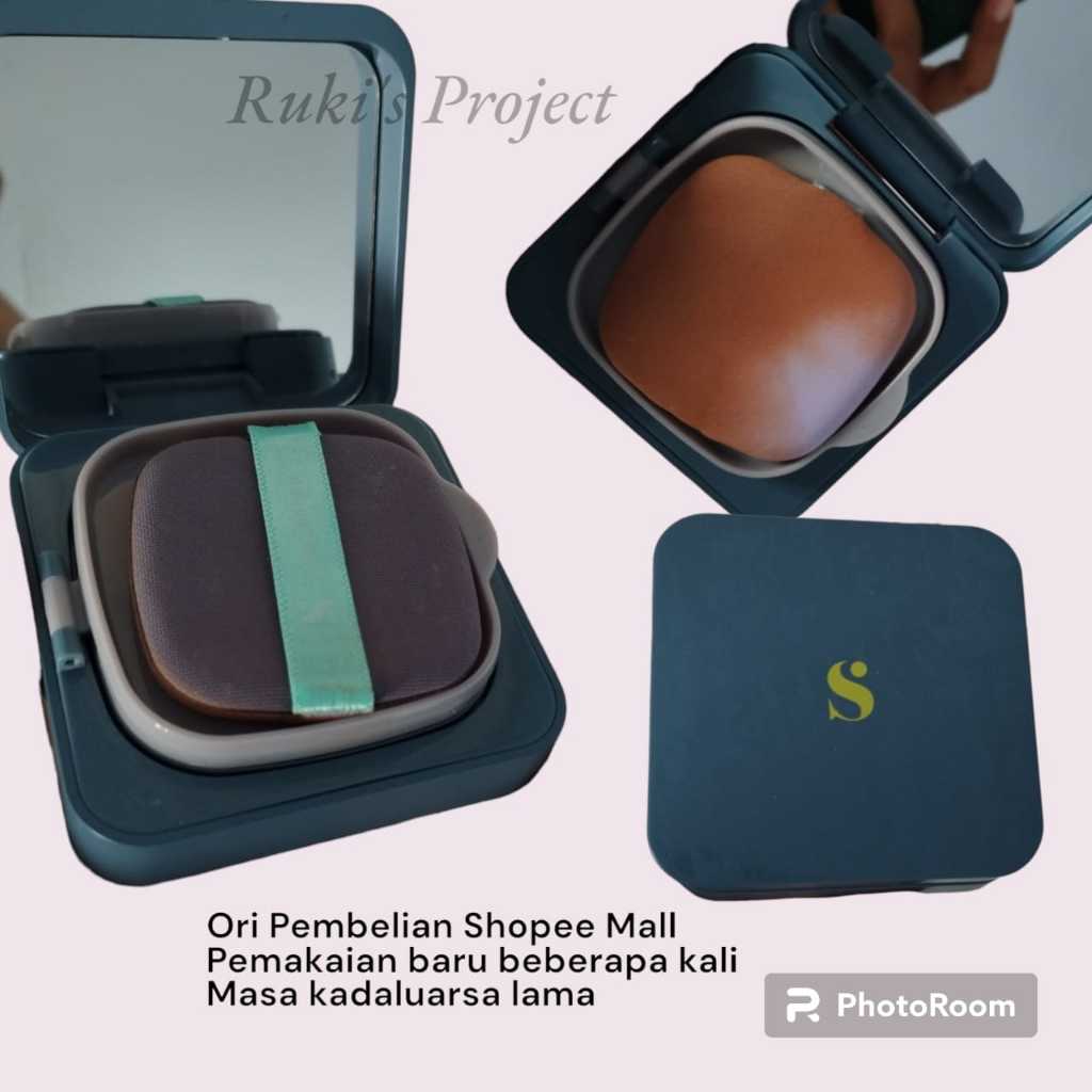 (Preloved) SOMETHINC Hooman Breathable UV Cushion Cover SPF 35 PA++++ / ELFORMULA Intensive Peeling 