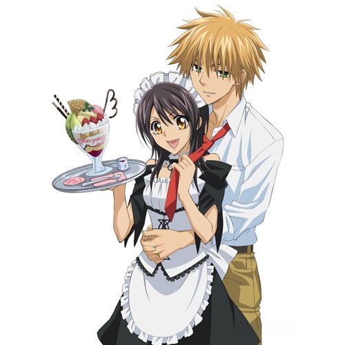 [ Anime 2010 ] Kaichou wa Maid-sama