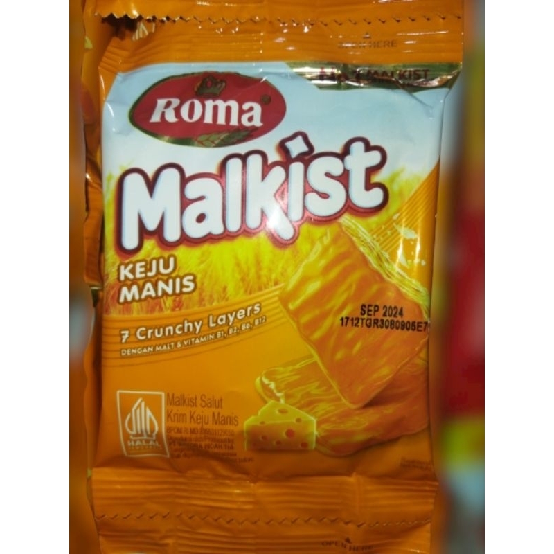 

Biskuit Roma Malkist Keju Rtg Isi 10pcs