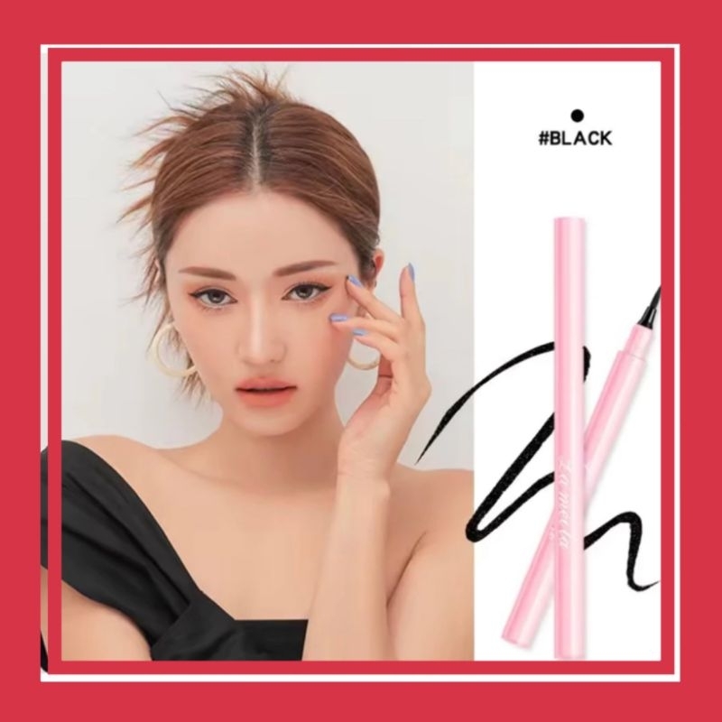 EYELINER Lameila profesional warna hitam waterproof LA009 775