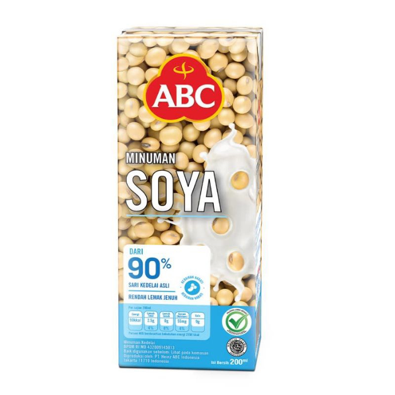 

SUSU SOYA PUTIH UKURAN 200ML