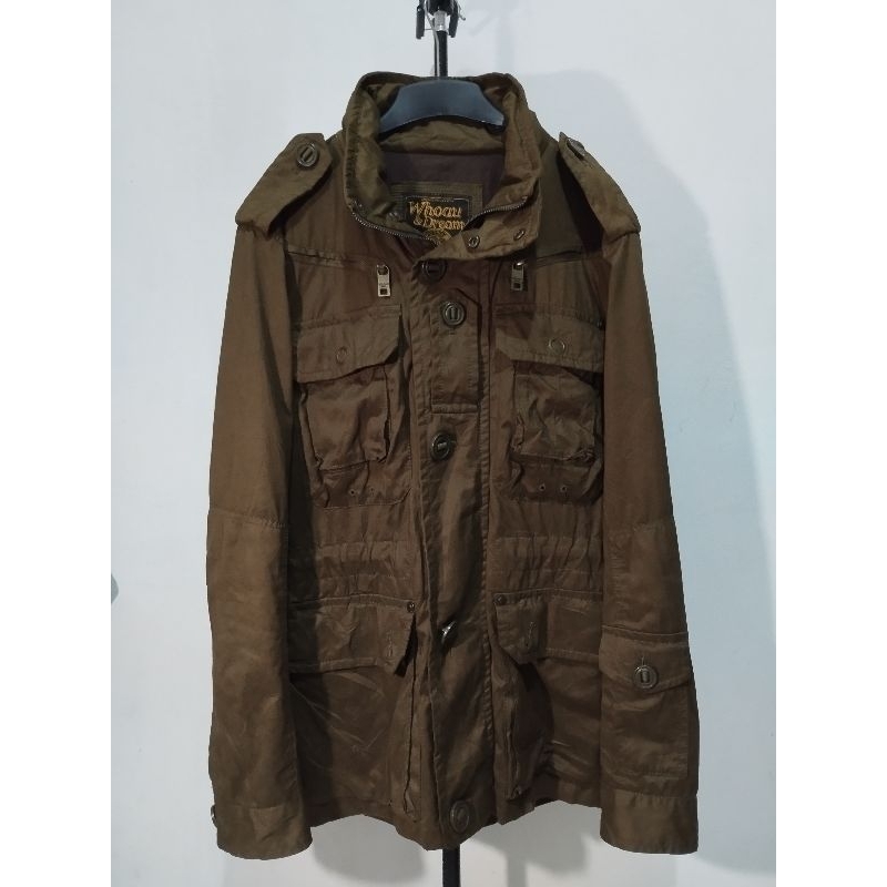 Papowcloth - Jaket Parka Tactical/Jaket Parka Tactical Whoau/Jaket Whoau/Jaket Whoau /Jaket Whoau