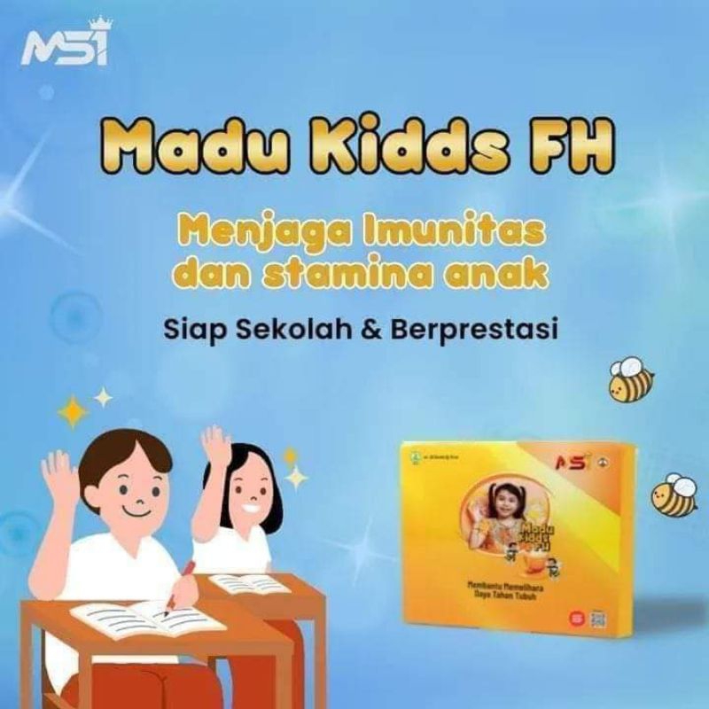 

bisa cod madu kiddosfh MSI 4.saset