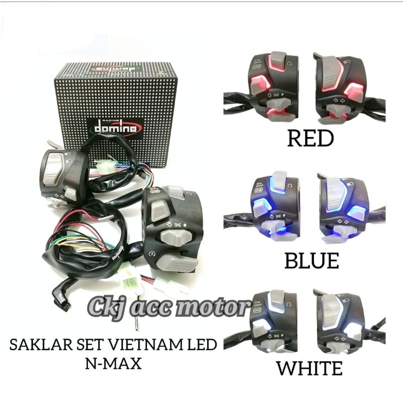 Saklar HOLDER LED Vietnam Saklar Set Vario 125 150 PCX PNP Nmax Old