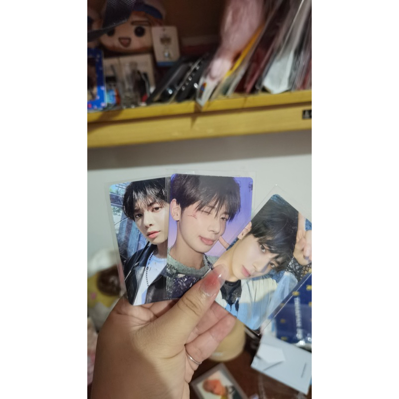 beomgyu tnct taehyun yeonjun melancholy gravity reality pc photocard