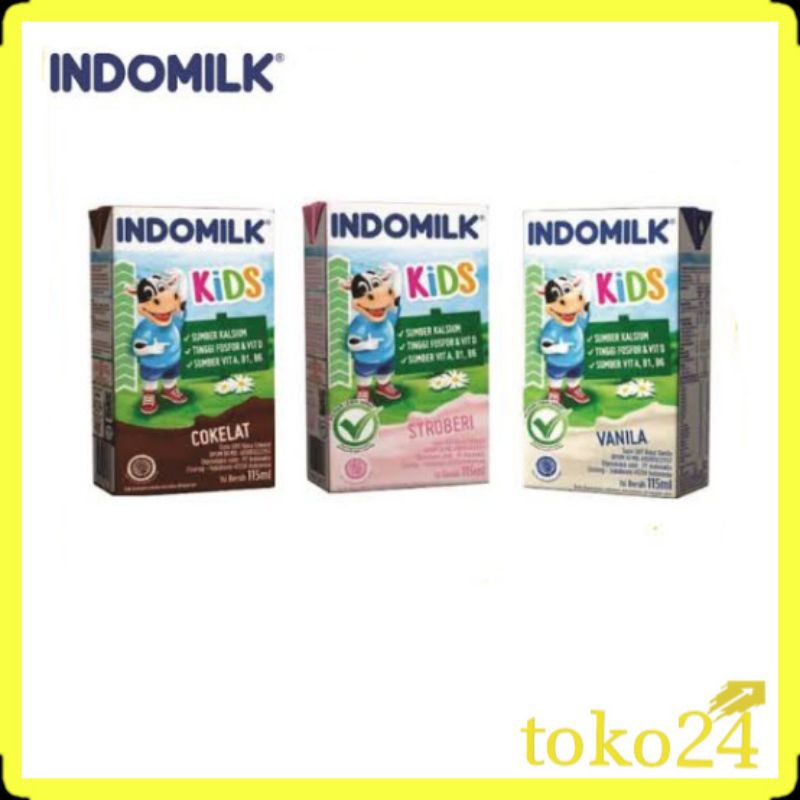 

Indomilk UHT Kids 115 ml