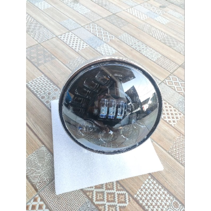 LAMPU DEPAN NINJA SS SET DAYMAKER