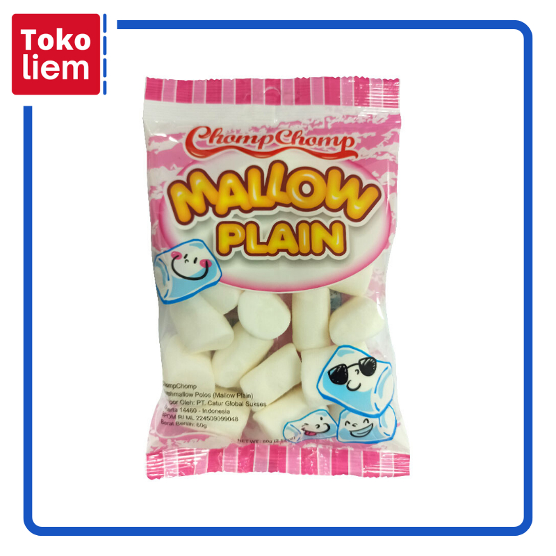 

Chomp Chomp Mallow Plain 60G