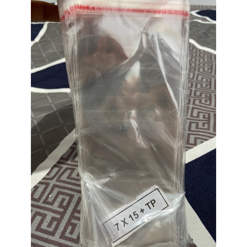 

Plastik OPP buket uang UK 7x15