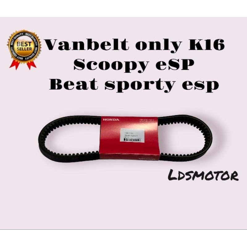 Vanbelt K16 V-Belt Scoopy Tahun 2014-2020, Beat sporty/EsP