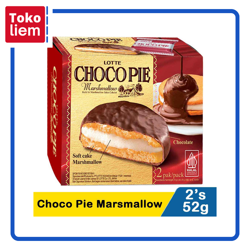 

Lotte Choco Pie Marsmallow 2'S 52G