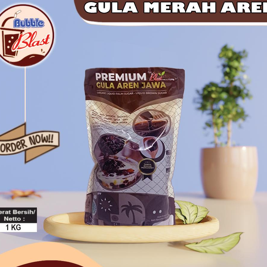 

Terlaris Gula Aren Cair Premium / Gula Jawa Aren Premium 1 Kg Ready Stok