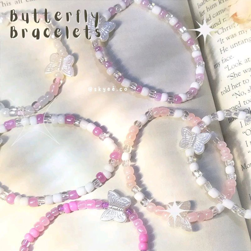 butterfly bracelet