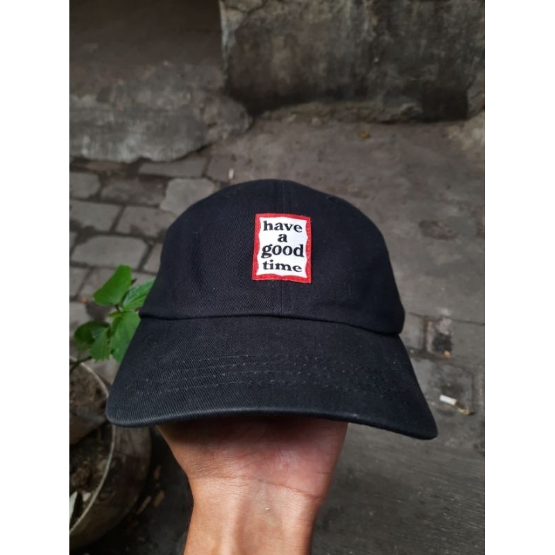 Have A Good Time Cap Black