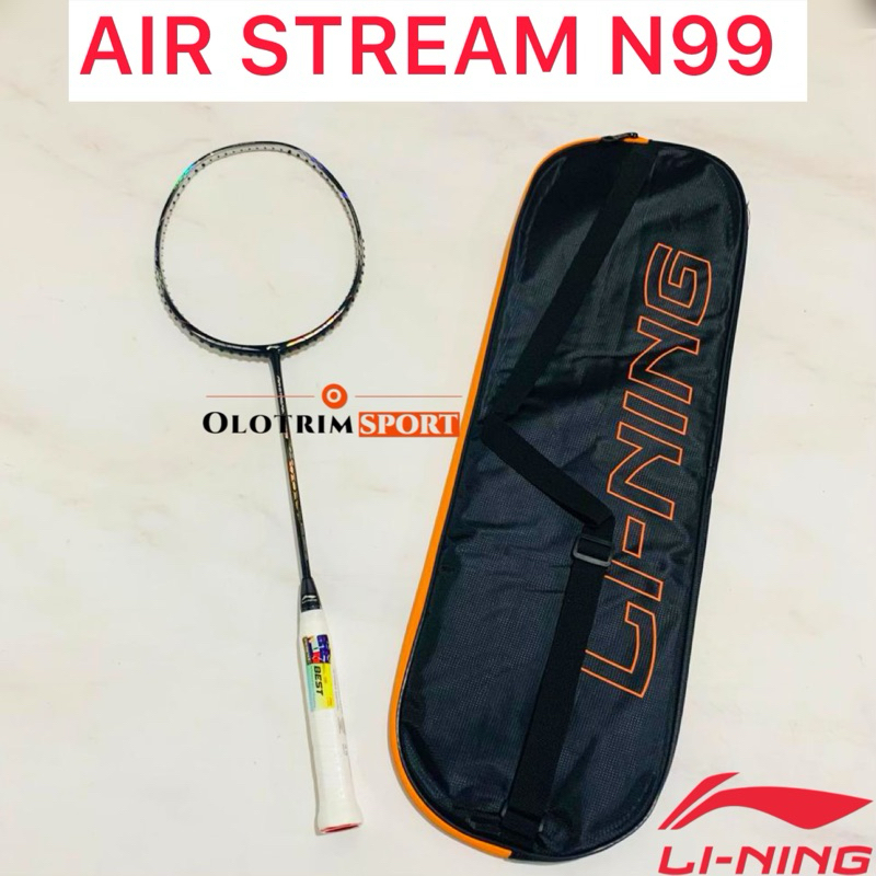 Raket Badminton LINING AIR STREAM N99 Special Limited Edition Gold Medal Original