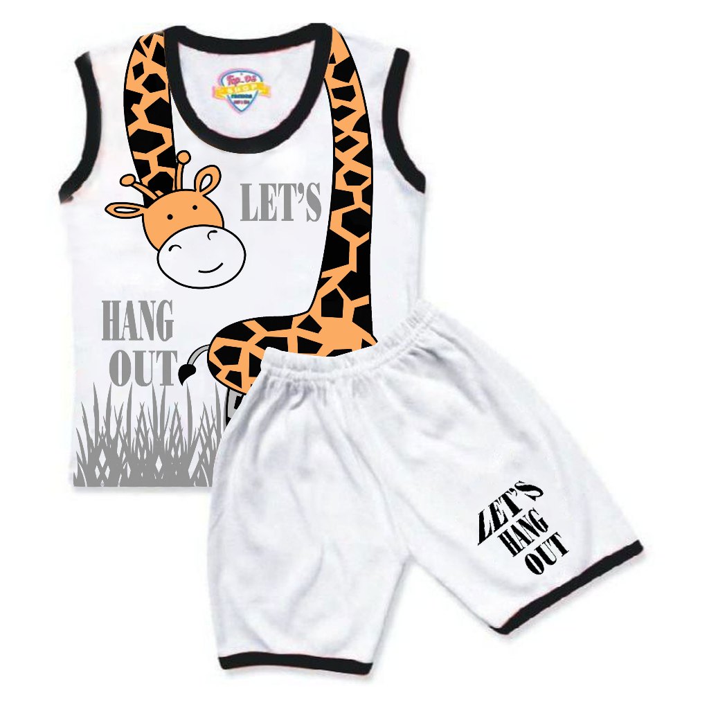 SETELAN SINGLET ANAK