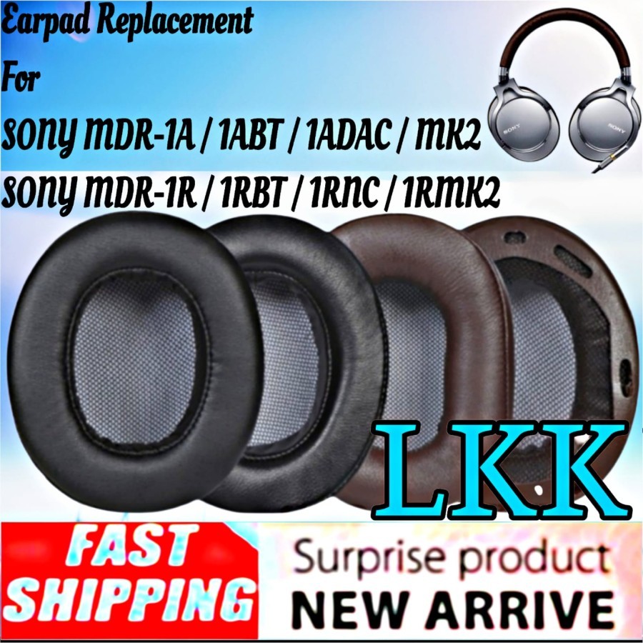 Bantalan Earpad Foam SONY MDR 1A 1R 1ABT 1RBT 1RNC 1ADAC 1RMK2 MK2 ( LKK_Store )