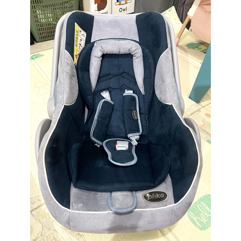 PRELOVED PLIKO INFANT CAR SEAT