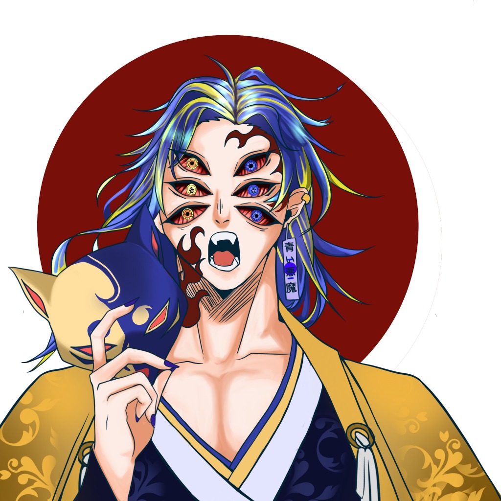 jasa gambar anime, comission/ illustrasi/ funart/ reques gambar