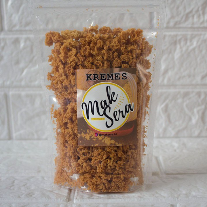 

TCST4512 Kemasan Pouch Kremes Ayam MakSera - Kriuk Ayam - Kremesan Ayam