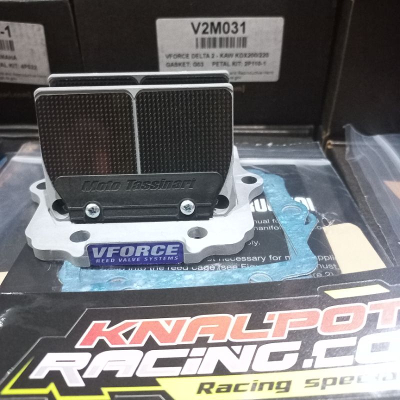 MEMBRAN VFORCE 2 NINJA ORIGINAL MOTOTASSUNARI