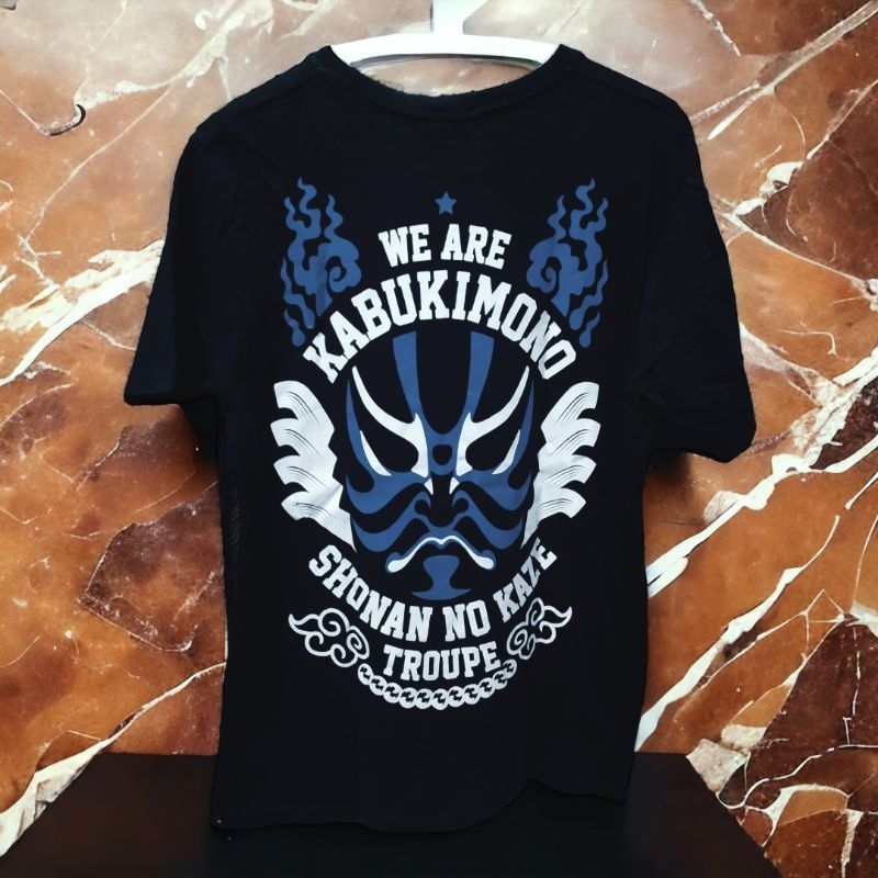 kaos band japan shonan no kaze we are kabukimono official license